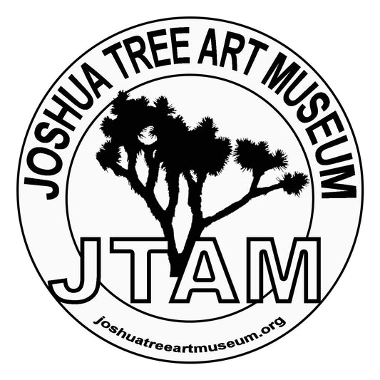 JTAM Joshua Tree Art Museum 3" round LEGACY sticker